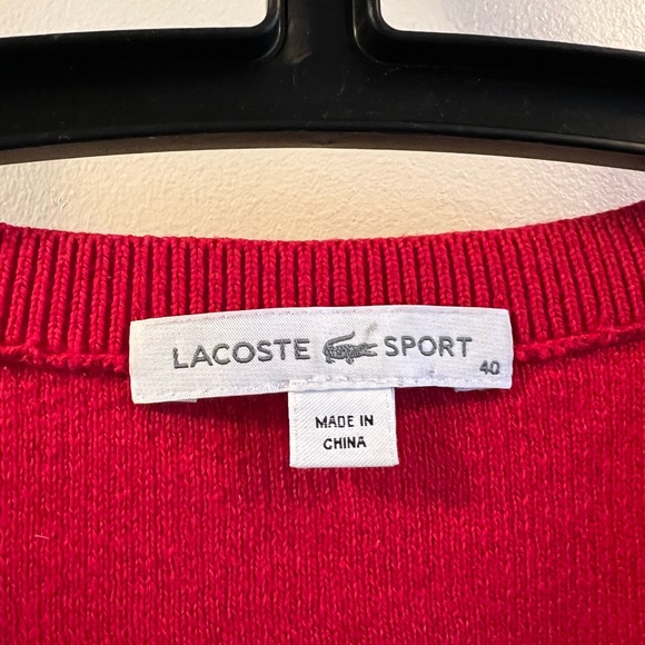 Lacoste Knit Sweater - Picture 2 of 3